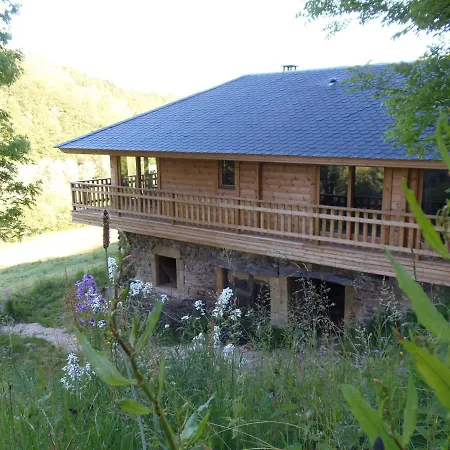 Bois Pleine Nature 6 Places Chalet Sainte-Eulalie-d'Olt