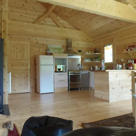 Chalet Bois Pleine Nature 6 Places Sainte-Eulalie-d'Olt