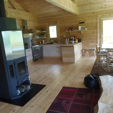 Bois Pleine Nature 6 Places Chalet *
